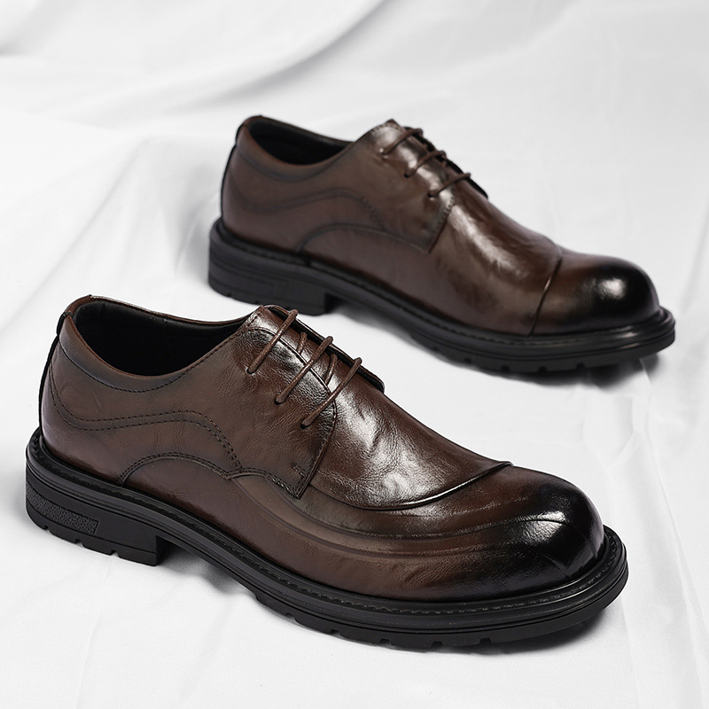 Scarpe stringate in vera pelle - Men'S Formal Wear For Office recensione e prezzo