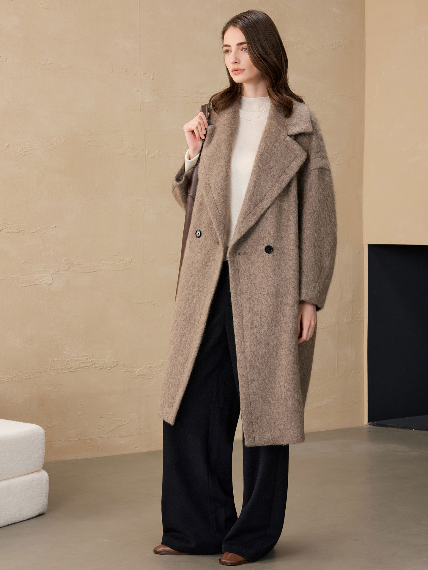 Blazer da Donna Allingentle in - Wool Suit Jacket recensione e prezzo