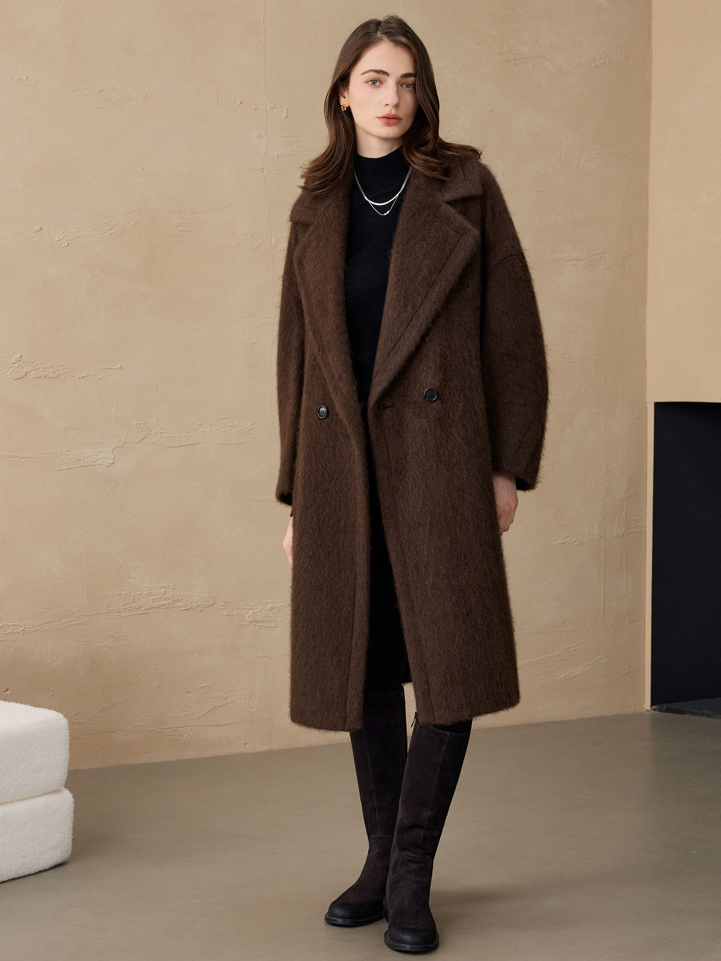 Blazer da Donna Allingentle in - Wool Suit Jacket recensione e prezzo