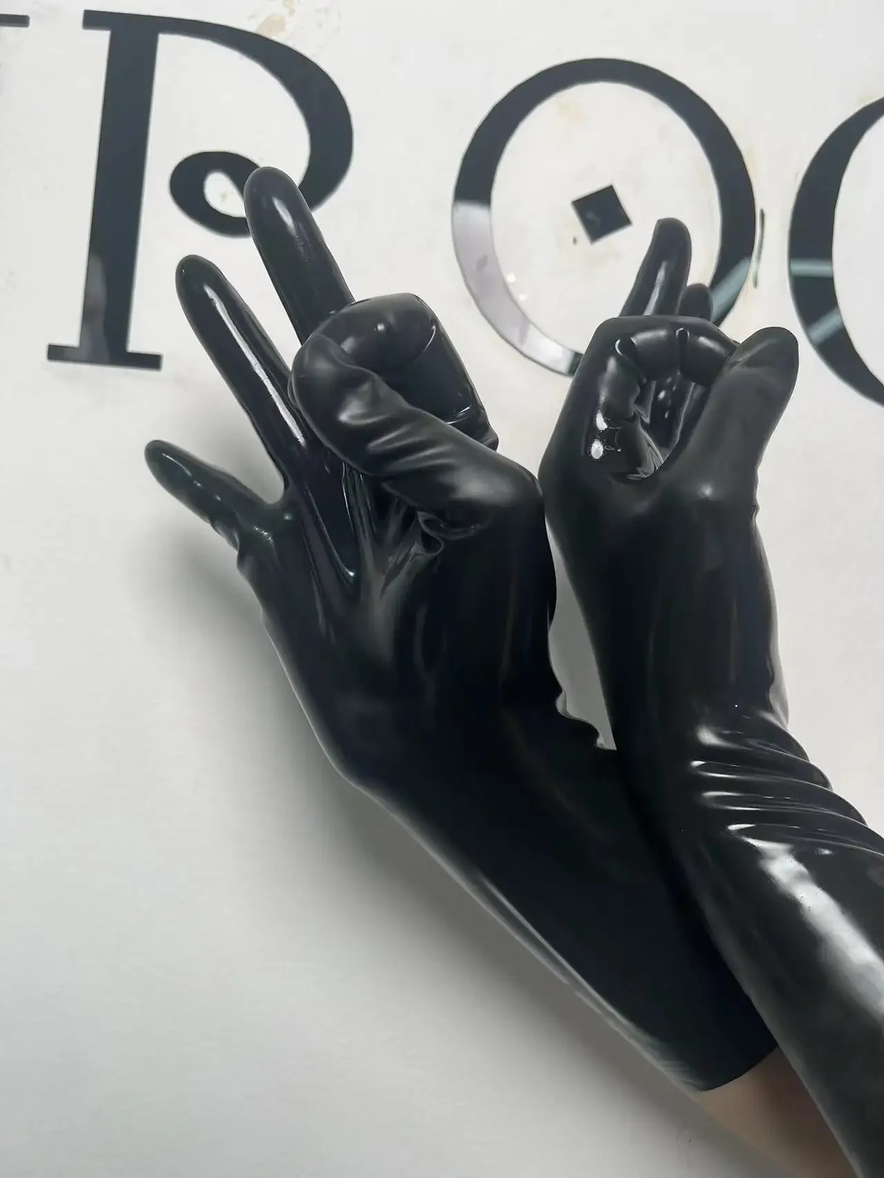 guanti da uomo fetish in latti - Formal Wear Gloves Men recensione e prezzo