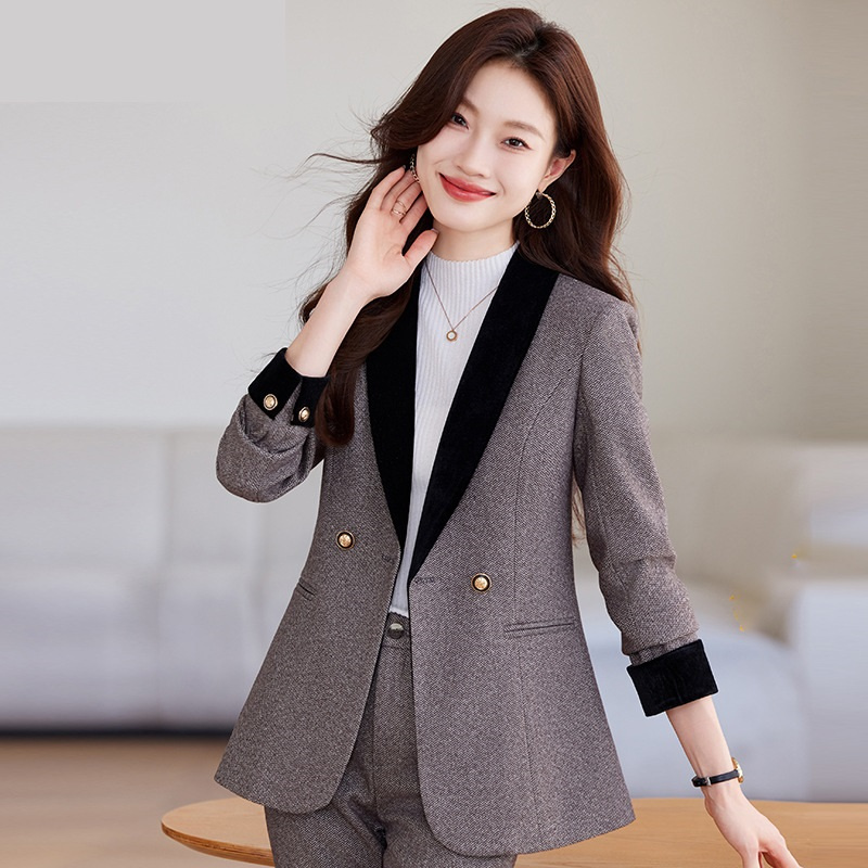 2024 elegante donna pantalone  - Wool Suit Jacket recensione e prezzo