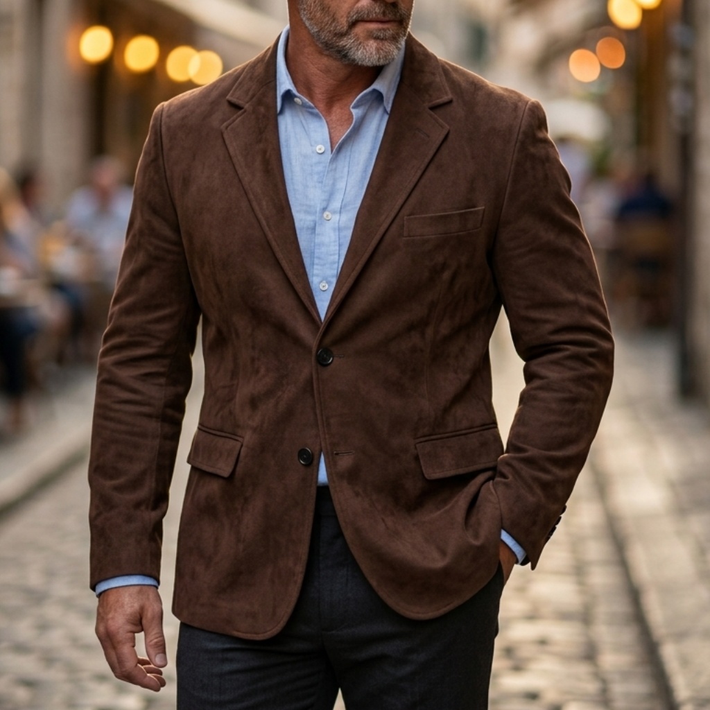 Giacca Blazer Vintage in Camos - Men'S Formal Wear For Office recensione e prezzo