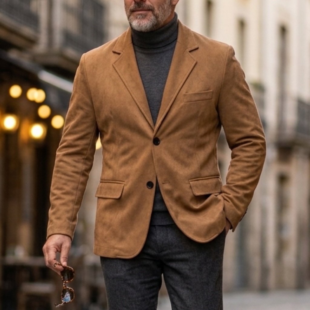 Giacca Blazer Vintage in Camos - Men'S Formal Wear For Office recensione e prezzo