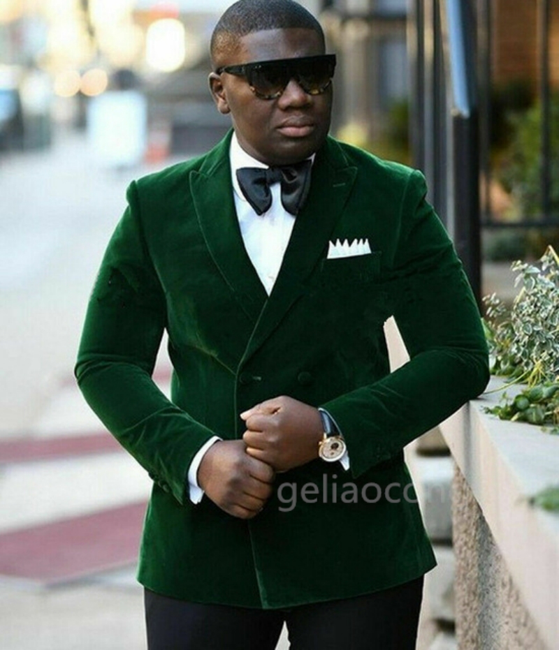 Abito da uomo in velluto XS-6X - Men Formal Wear With Coat recensione e prezzo