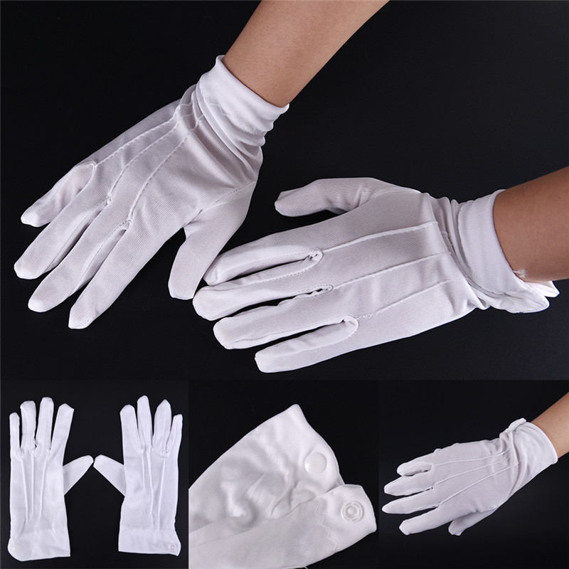 1 paio di guanti formali bianc - Formal Wear Gloves Men recensione e prezzo