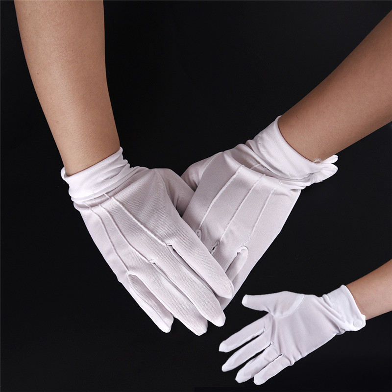 1 paio di guanti formali bianc - Formal Wear Gloves Men recensione e prezzo