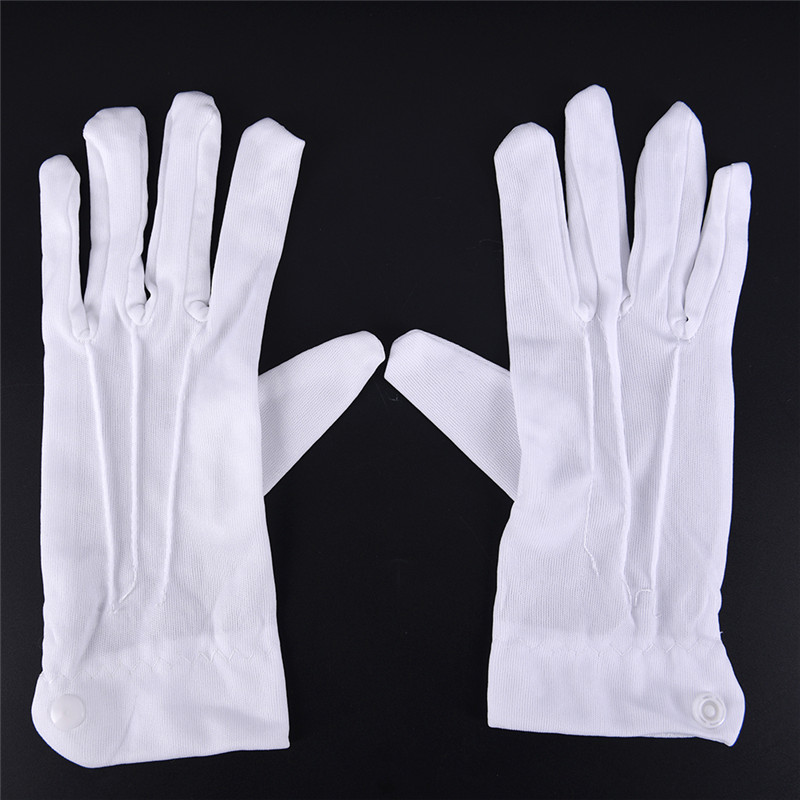 1 paio di guanti formali bianc - Formal Wear Gloves Men recensione e prezzo