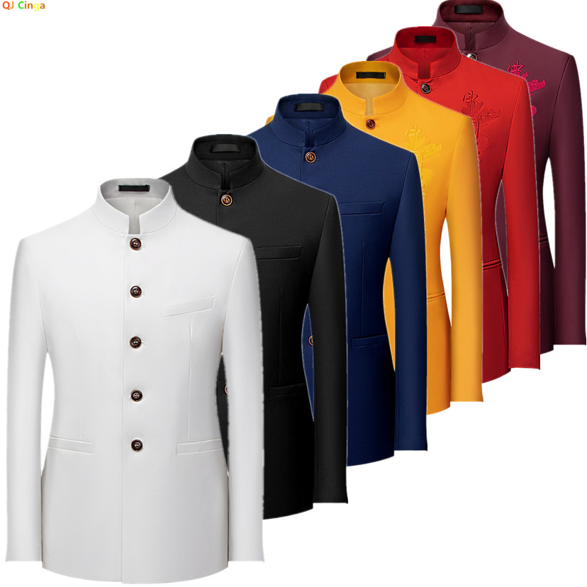 Giacca da Uomo Stile Cinese a  - Men Formal Wear With Coat recensione e prezzo