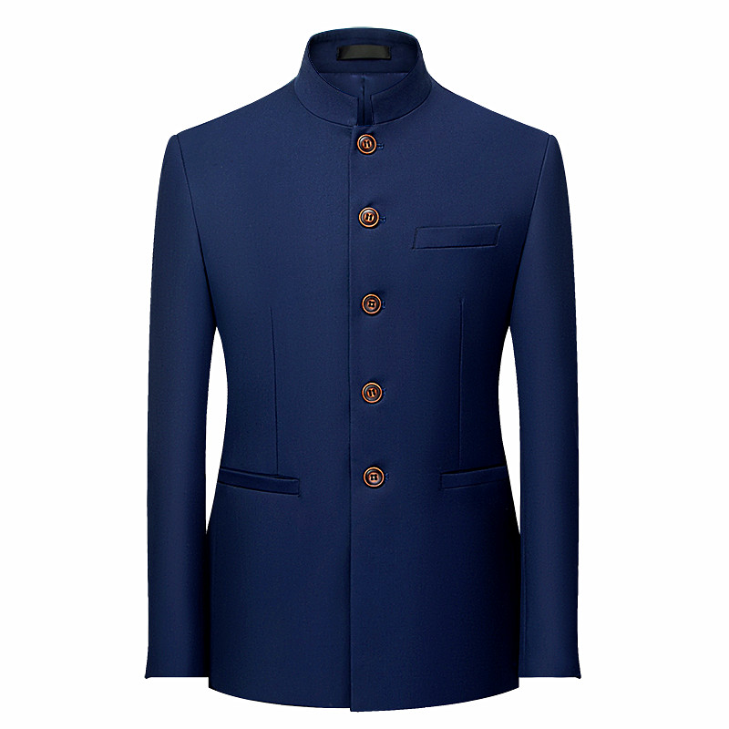 Giacca da Uomo Stile Cinese a  - Men Formal Wear With Coat recensione e prezzo