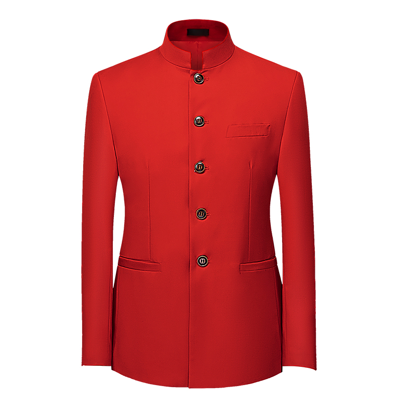 Giacca da Uomo Stile Cinese a  - Men Formal Wear With Coat recensione e prezzo