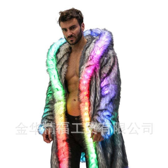 Cappotto in pelliccia sintetic - Men Formal Wear Coat recensione e prezzo