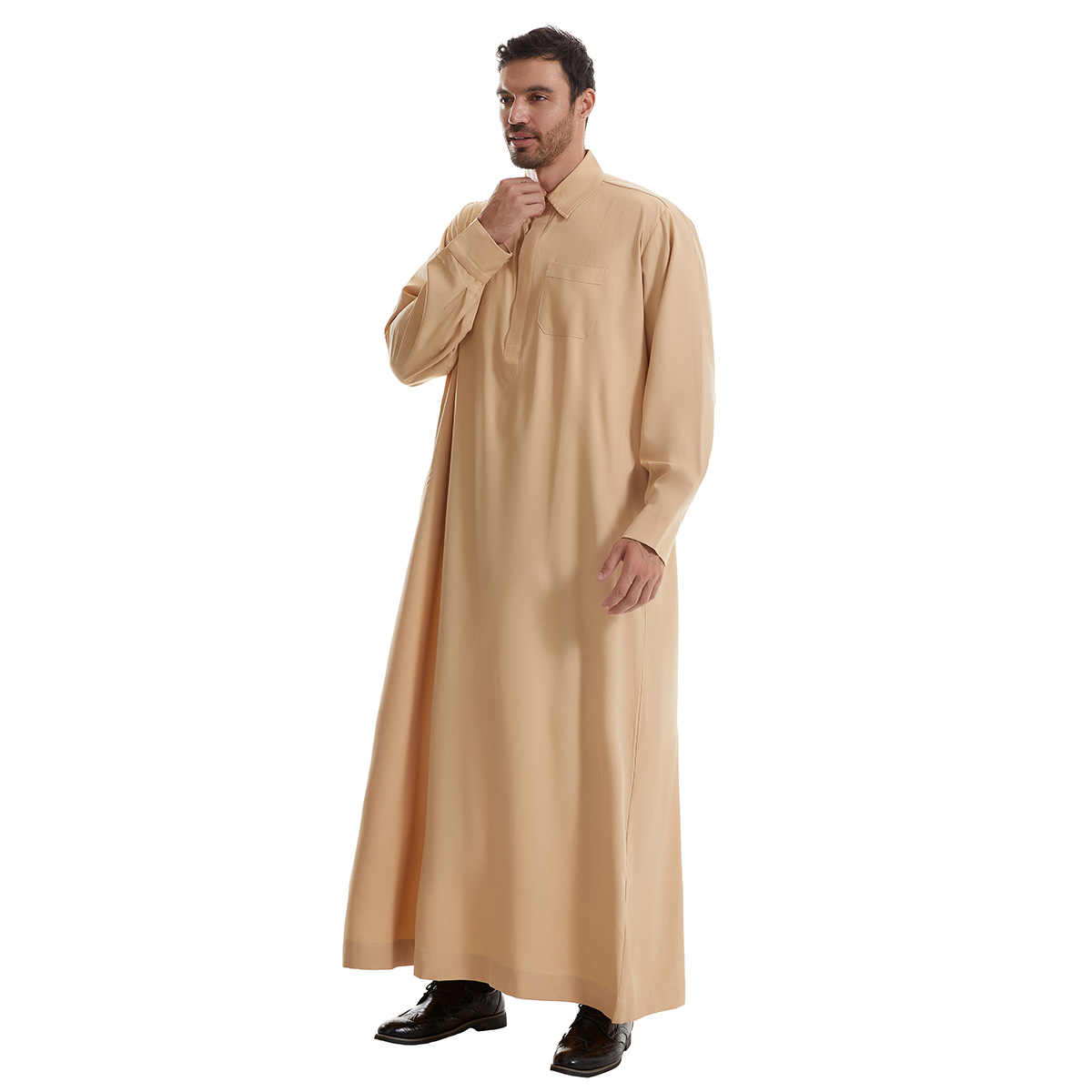 Jubba Thobe da Uomo, Camicia L - Arabic Formal Wear Men recensione e prezzo