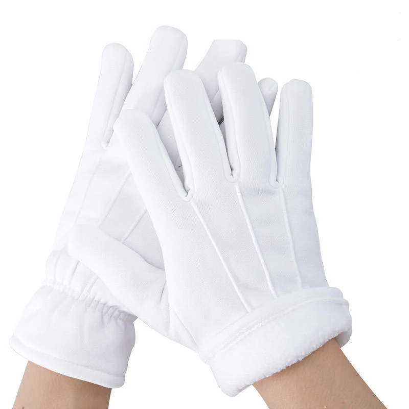 Guanti scaldini bianchi da uom - Formal Wear Gloves Men recensione e prezzo
