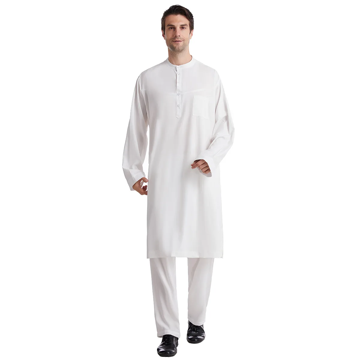 Uomini musulmani Jubba Thobe 2 - Arabic Formal Wear Men recensione e prezzo
