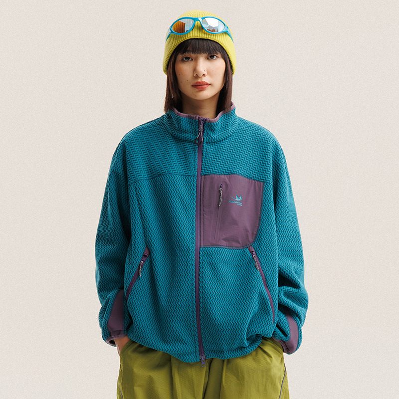 Giacca in Pile Polare con Stri - Wool Suit Jacket recensione e prezzo