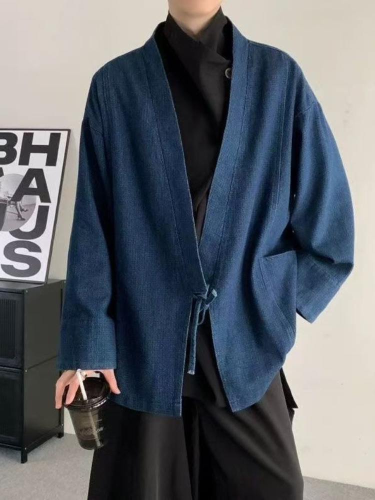 Cappotto di jeans vintage stil - Men Formal Wear Coat recensione e prezzo