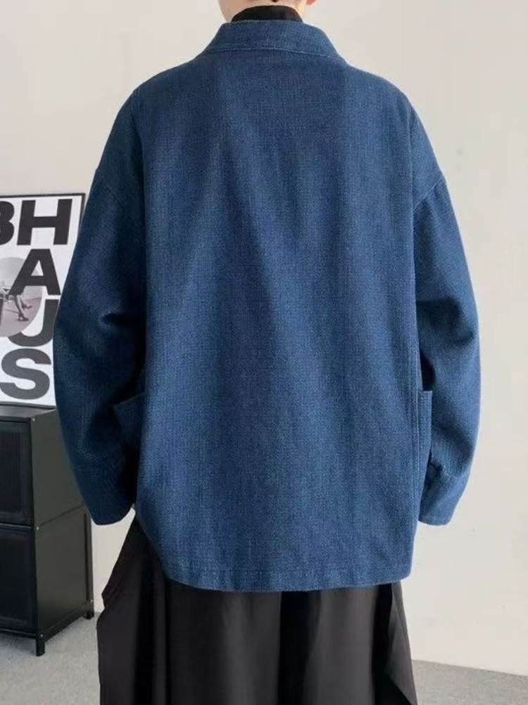 Cappotto di jeans vintage stil - Men Formal Wear Coat recensione e prezzo