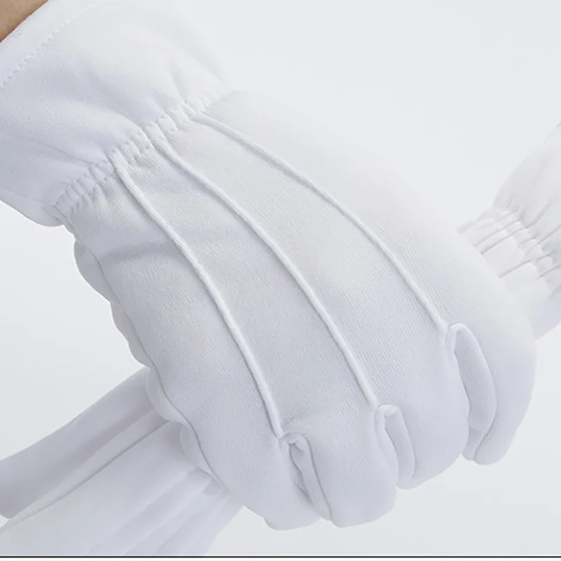 1 paio di guanti formali bianc - Formal Wear Gloves Men recensione e prezzo