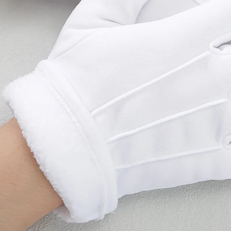 1 paio di guanti formali bianc - Formal Wear Gloves Men recensione e prezzo