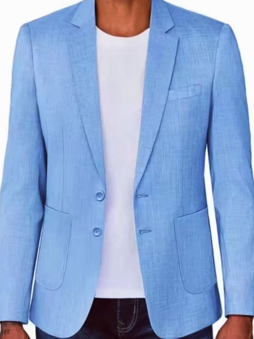Blazer in Lino Slim Fit da Uom - Men Formal Wear With Coat recensione e prezzo