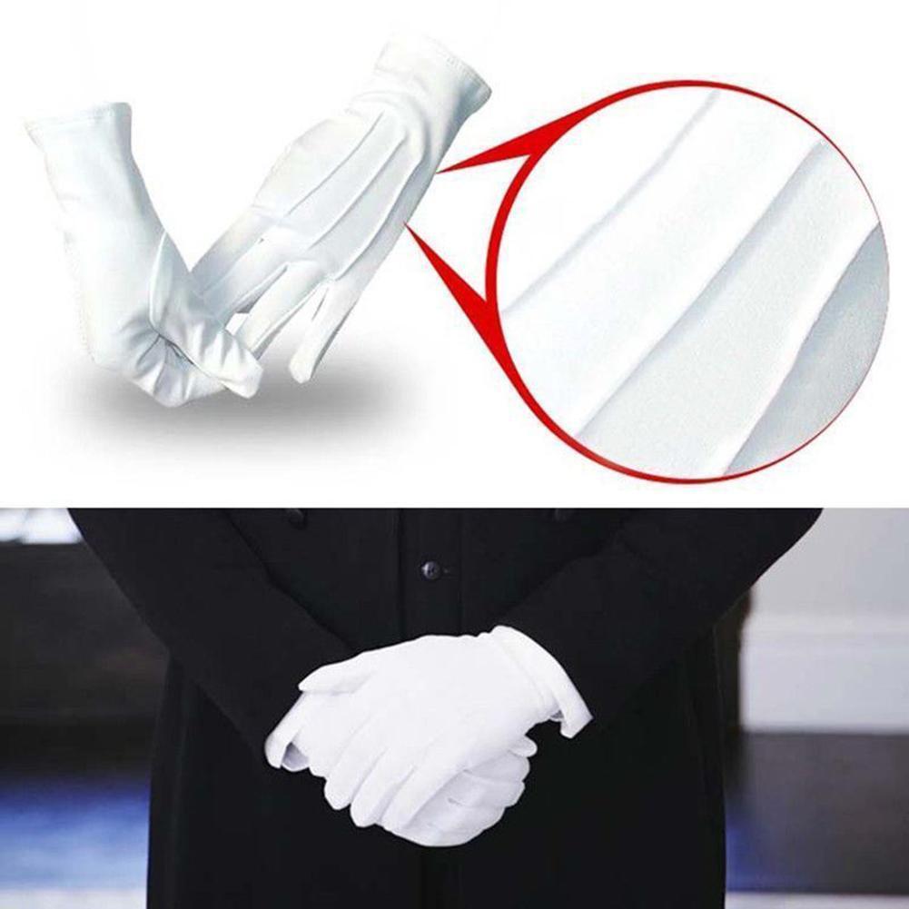 1 paio di guanti da smoking fo - Formal Wear Gloves Men recensione e prezzo