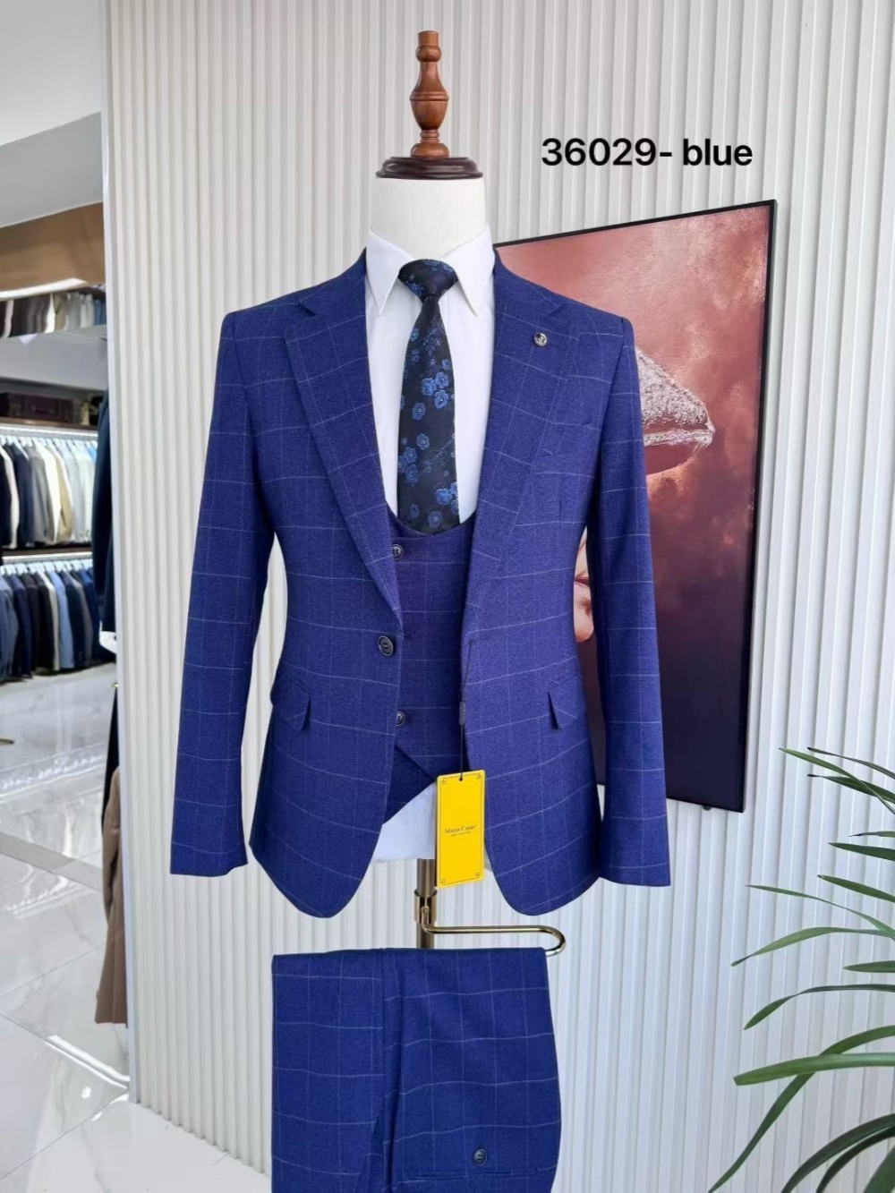 Completo da uomo a quadri, ele - Men Formal Wear Sale recensione e prezzo