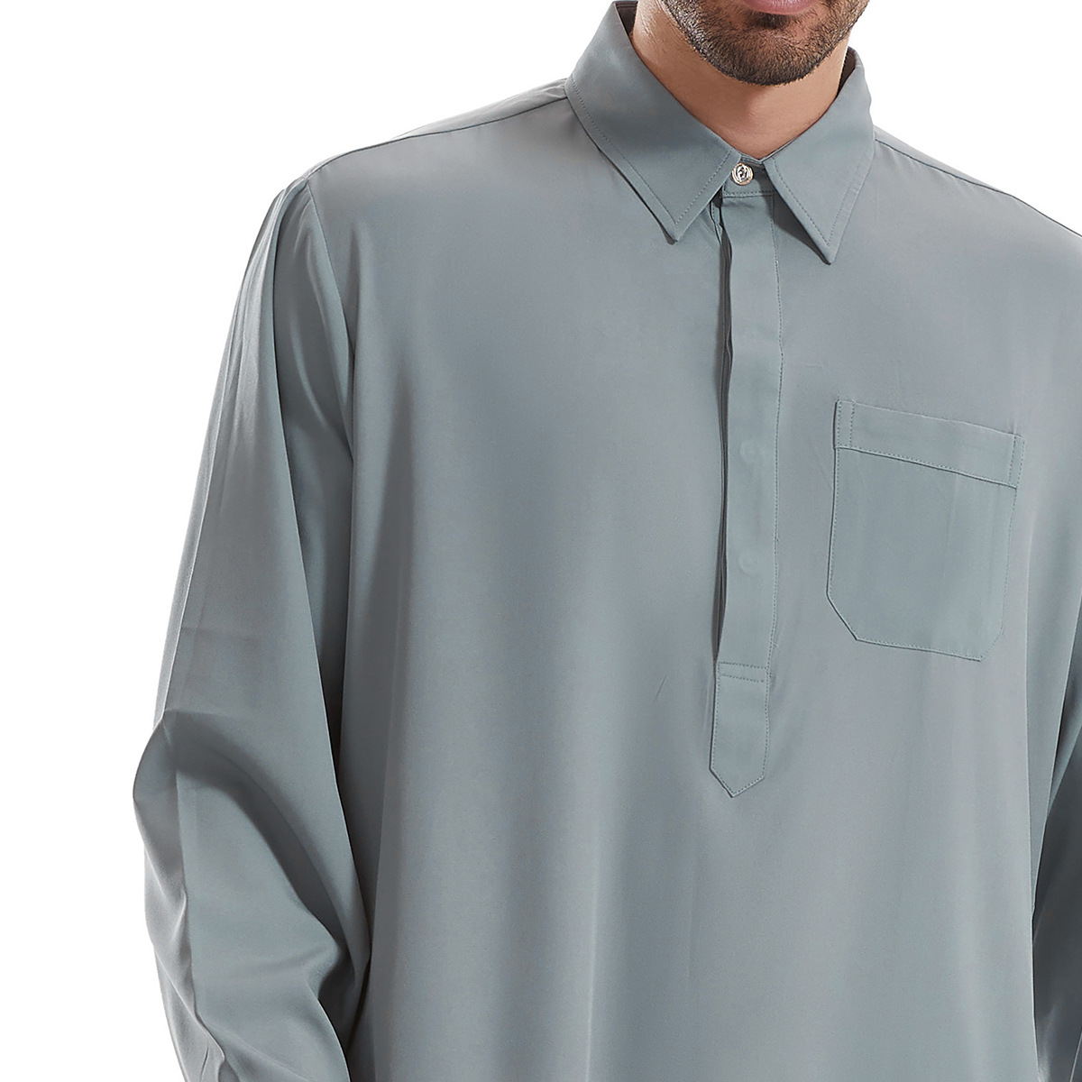 Jubba Thobe da Uomo, Camicia L - Arabic Formal Wear Men recensione e prezzo