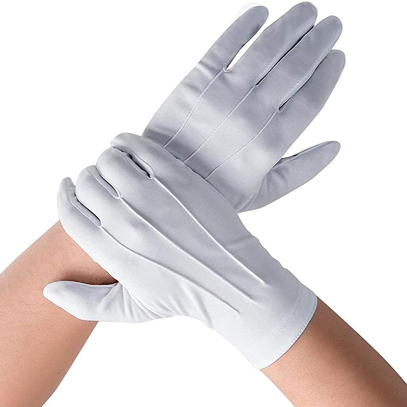 Guanti Bianchi in Cotone da Uo - Formal Wear Gloves Men recensione e prezzo