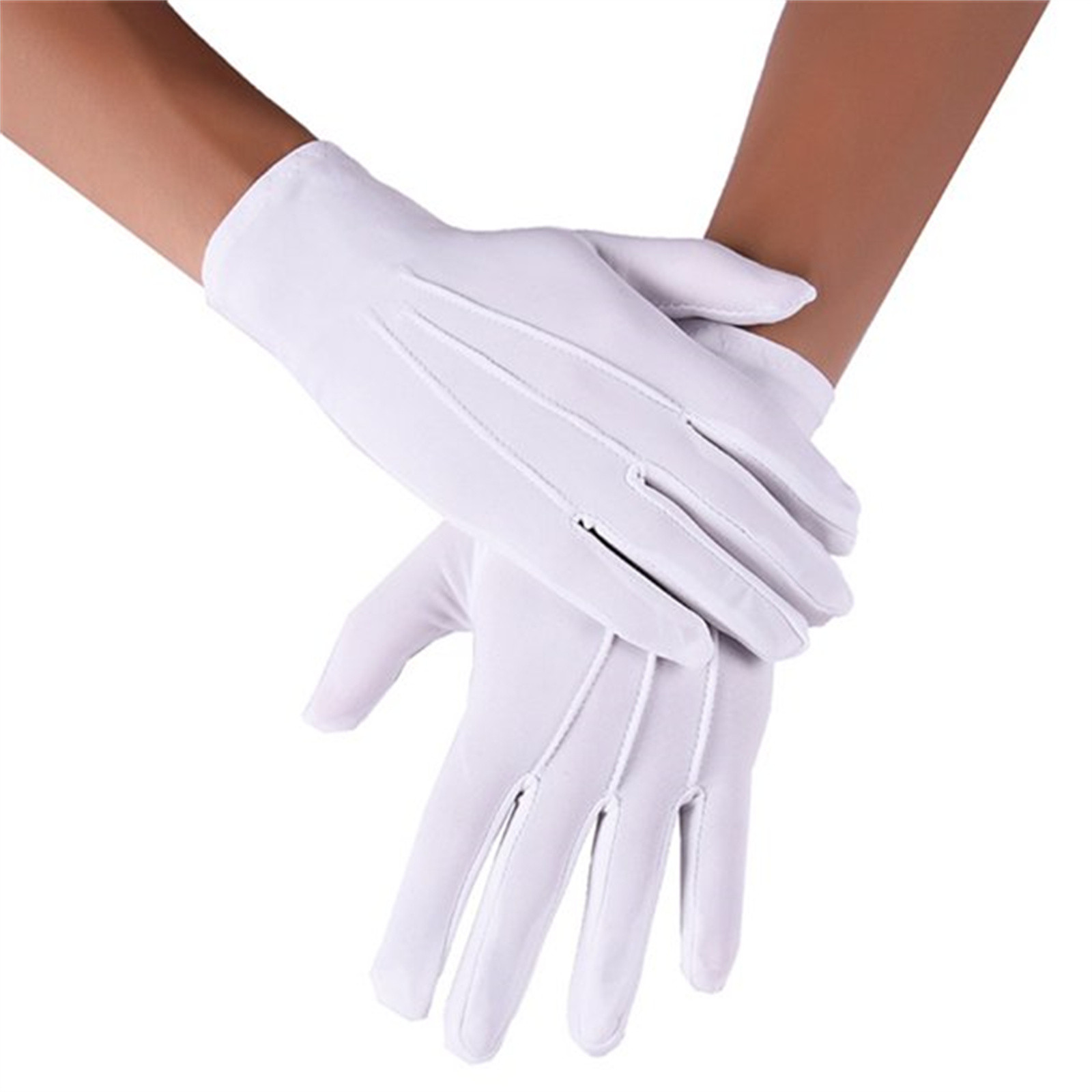 Guanti in cotone bianco da uom - Formal Wear Gloves Men recensione e prezzo