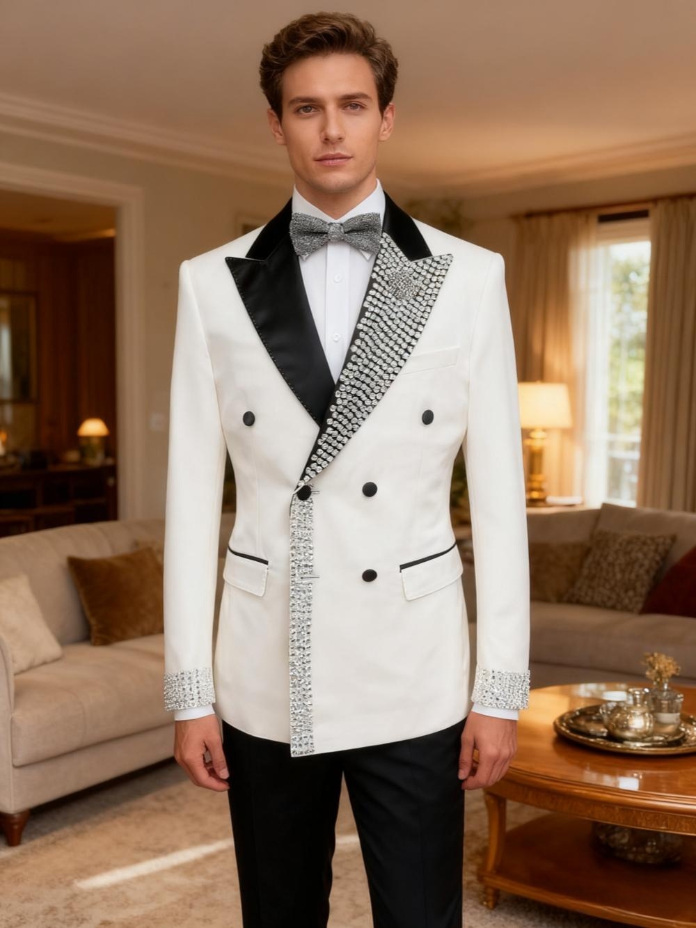 Abiti slim fit da uomo con per - Men'S Formal Wear For Engagement recensione e prezzo