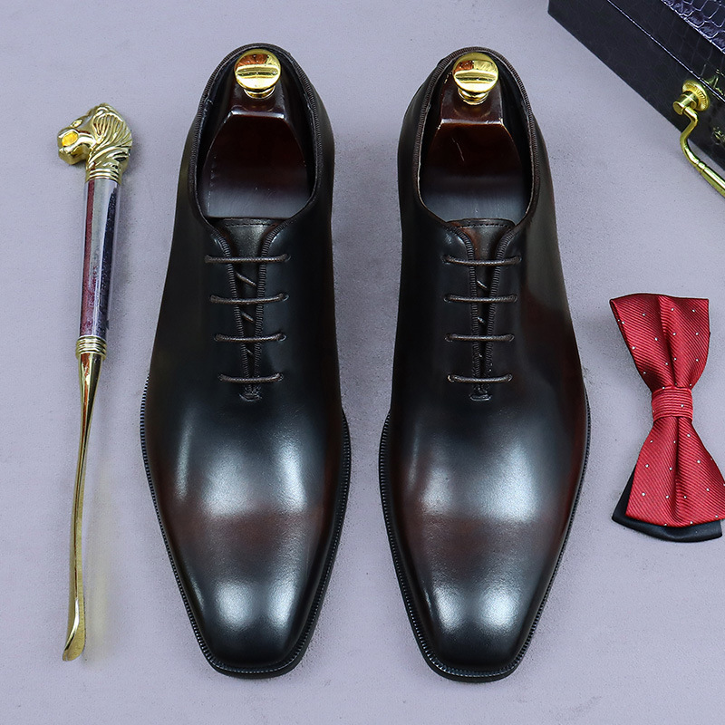Scarpe Oxford da uomo in vera  - Men'S Formal Wear For Office recensione e prezzo
