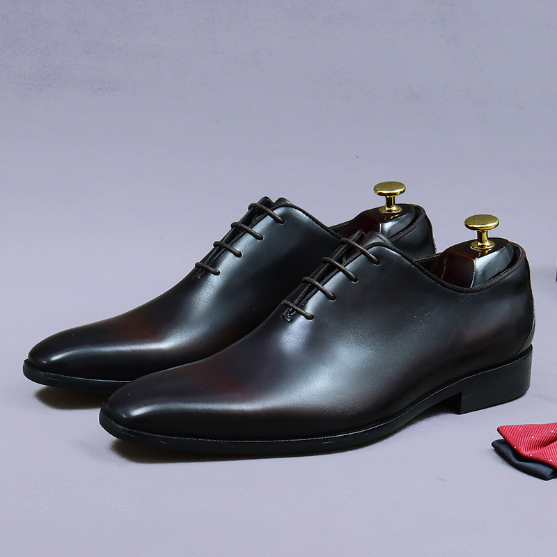 Scarpe Oxford da uomo in vera  - Men'S Formal Wear For Office recensione e prezzo