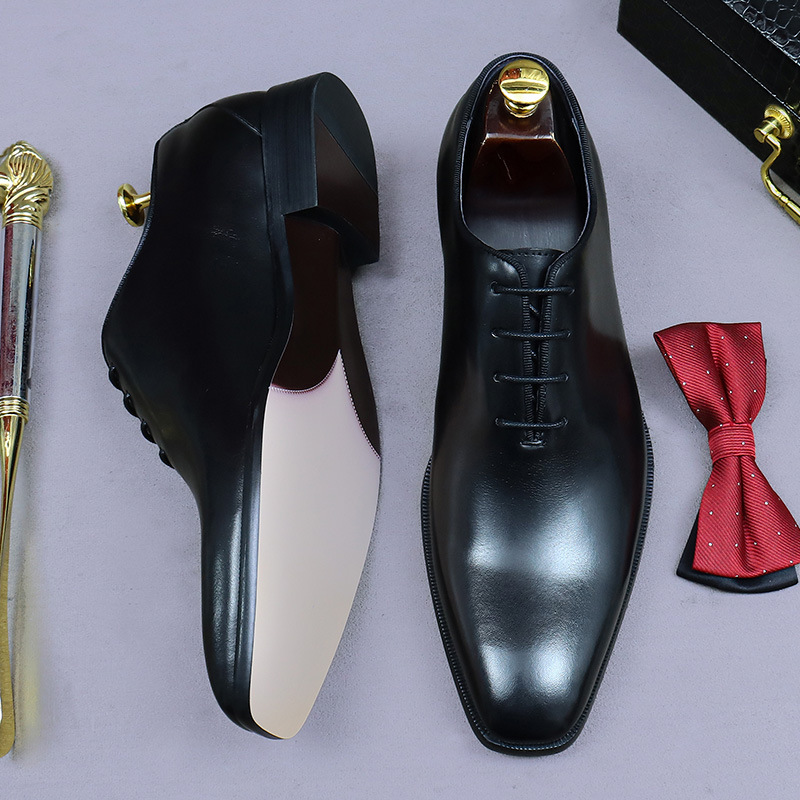 Scarpe Oxford da uomo in vera  - Men'S Formal Wear For Office recensione e prezzo